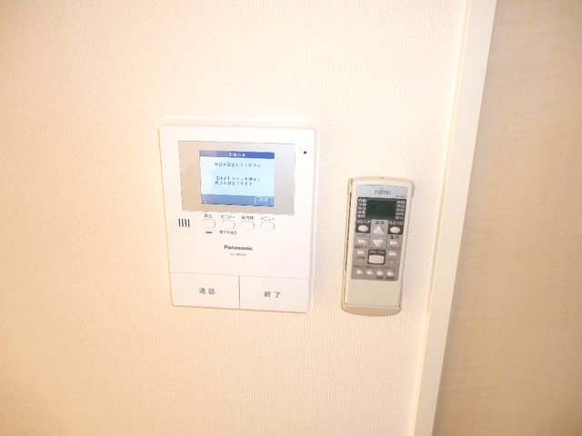 セキュリティ　※同タイプの部屋写真です