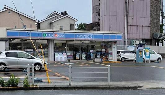 コンビニ　ローソン 西加賀屋四丁目店（コンビニ）まで465m