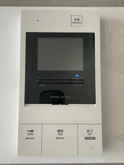 その他設備　モニタ付きインターホン有