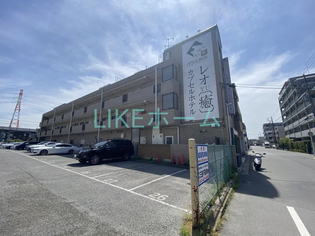駐車場　駐車場