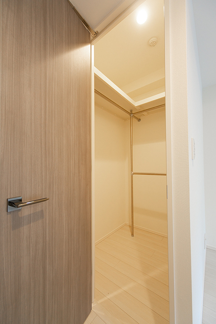 収納　※写真は同タイプ住戸です。