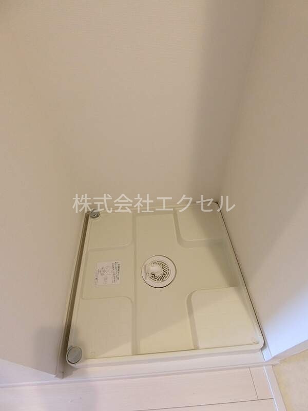 その他部屋・スペース　洗濯機置場です。