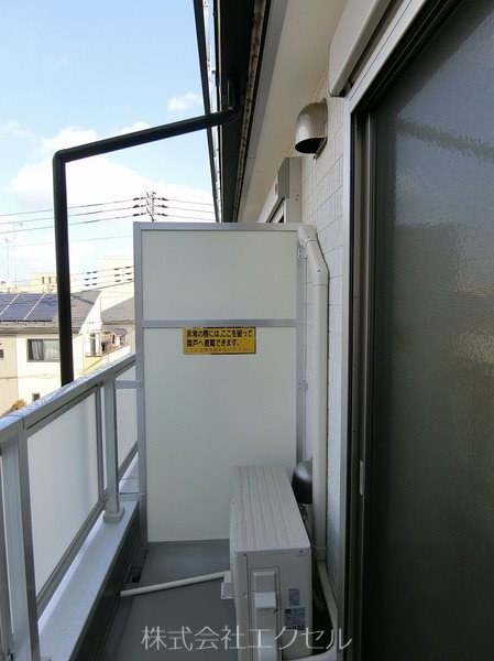 バルコニー　バルコニーがございます。