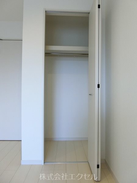 収納　お部屋を広くお使いいただけます。