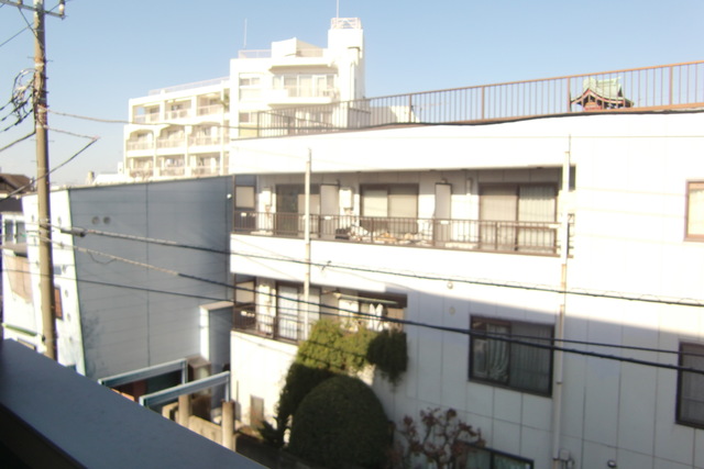眺望　バルコニーからの景色