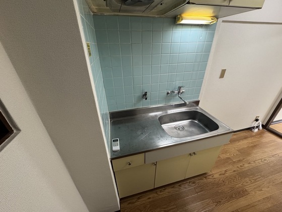 キッチン　※別部屋の写真です