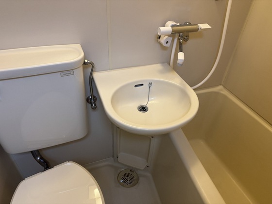 洗面設備　※別部屋の写真です