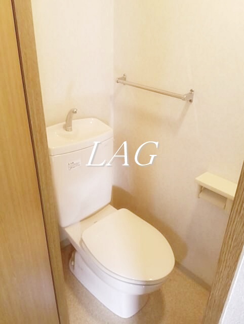 トイレ　トイレです。
