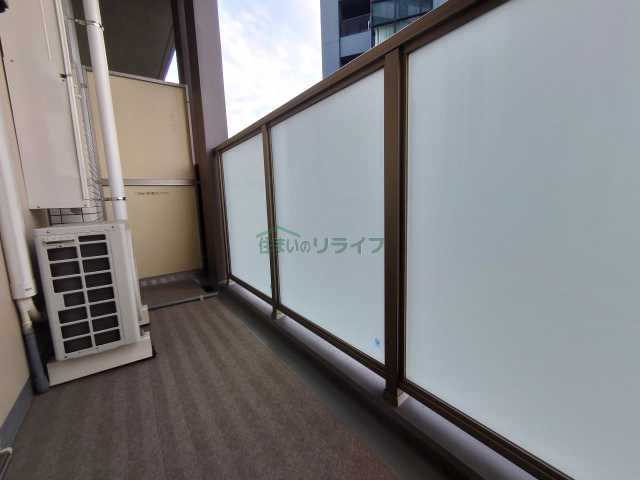 バルコニー　フェルクルールプレスト池袋WESTのバルコニー