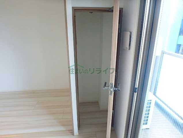 収納　フェルクルールプレスト池袋WESTの収納
