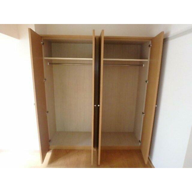 収納　クローゼット
