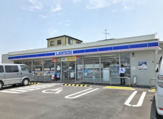 コンビニ　ローソン　藤井寺岡店（コンビニ）まで256m