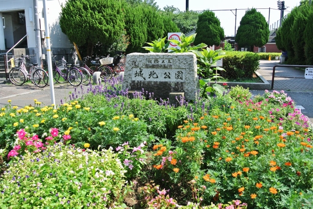 公園　城北公園（公園）まで553m