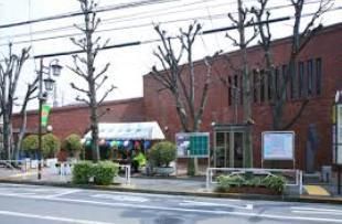 図書館　世田谷区立深沢図書館（図書館）まで542m