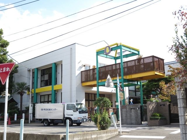 幼稚園・保育園　宿河原幼稚園（幼稚園・保育園）まで750m