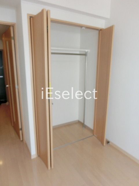 収納　クローゼット付。