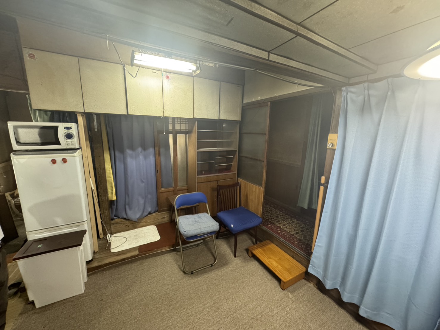 松永町2丁目 DIY可能の居間写真