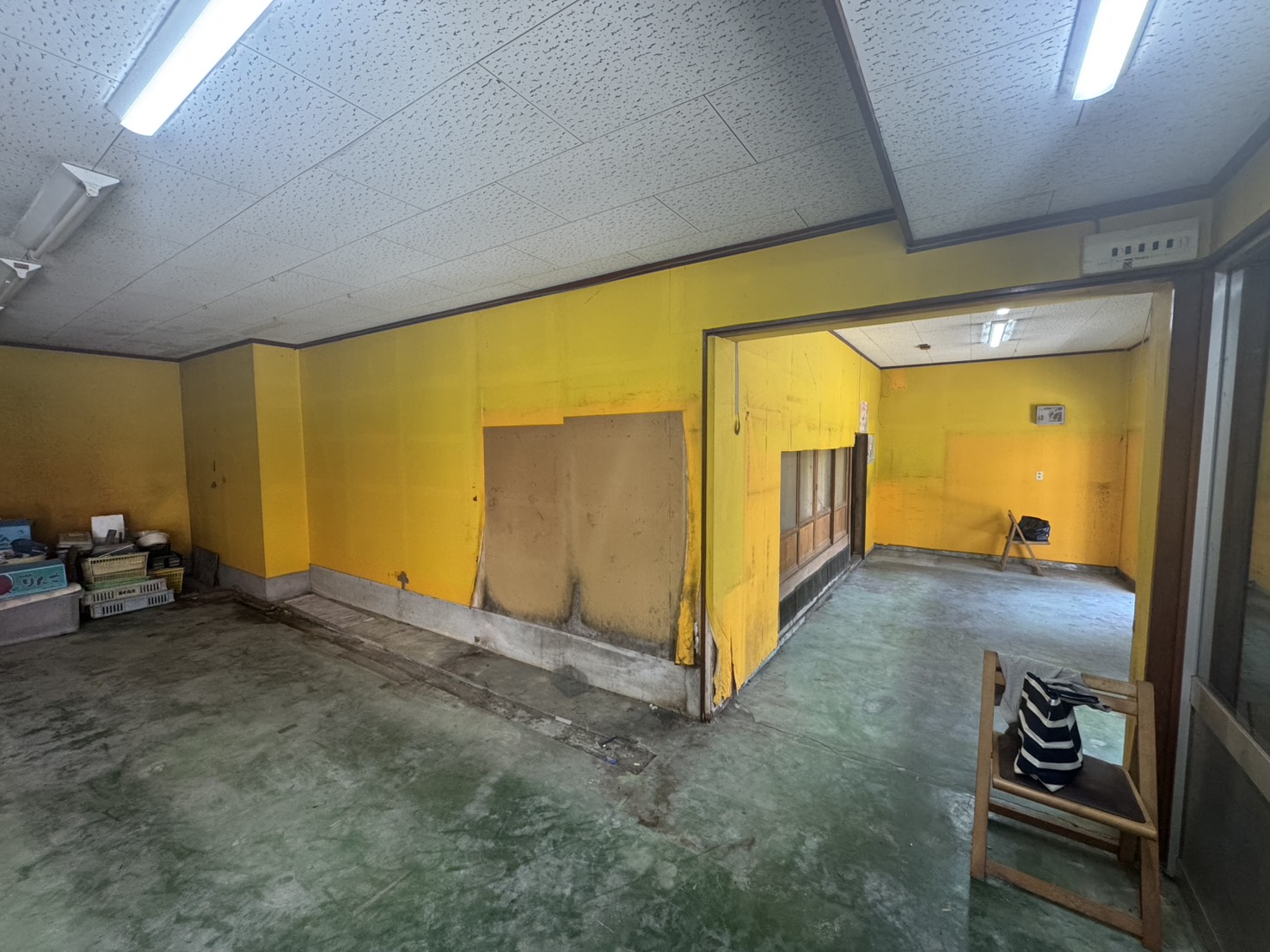 松永町2丁目 DIY可能の居間写真