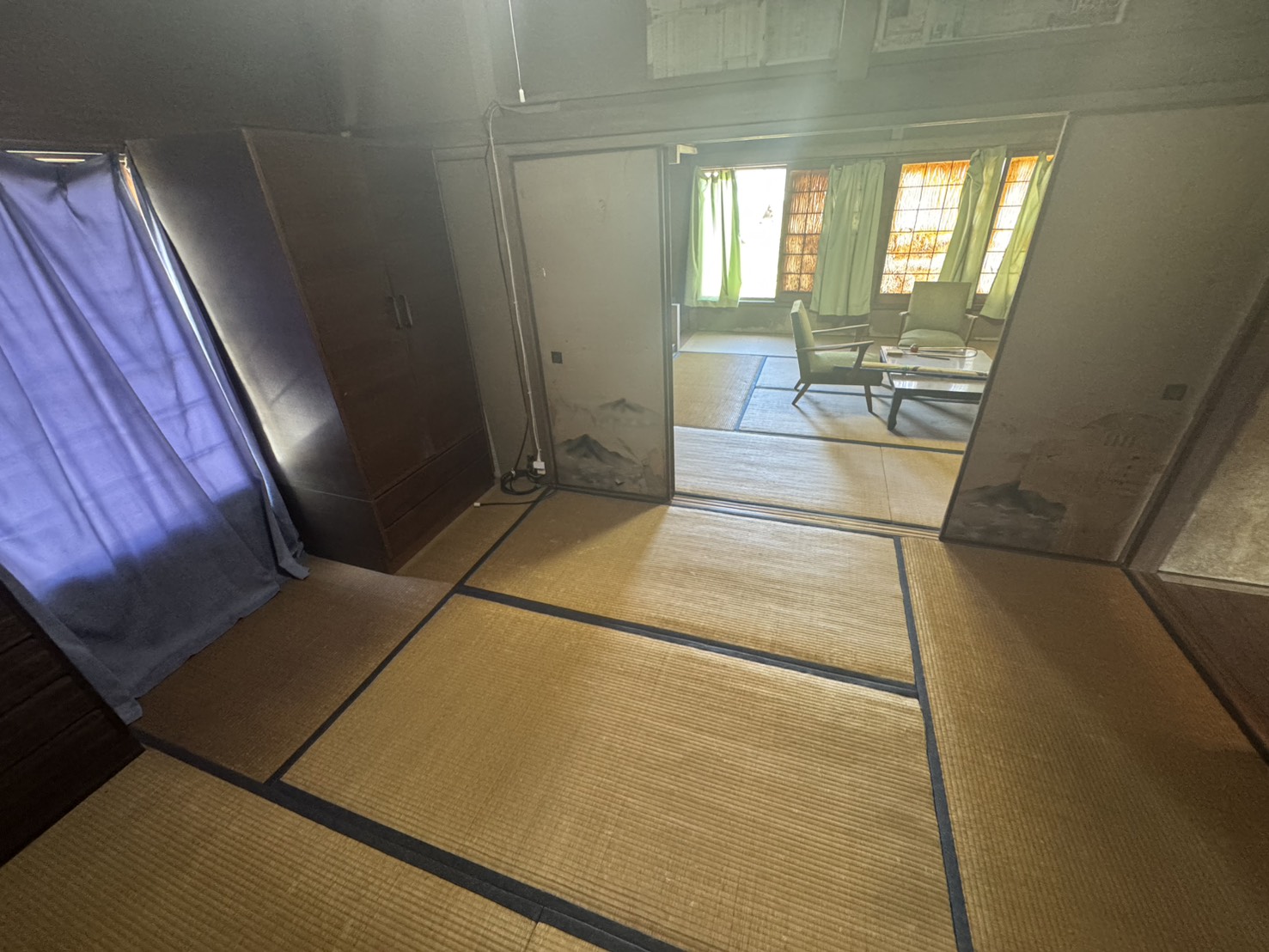 松永町2丁目 DIY可能の居間写真