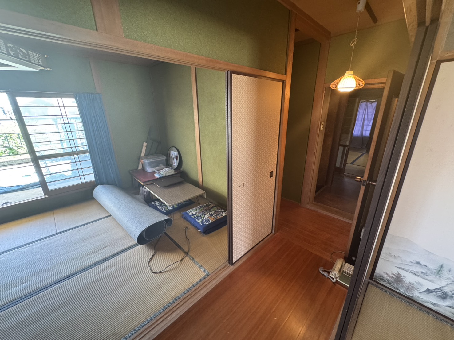 松永町2丁目 DIY可能の居間写真