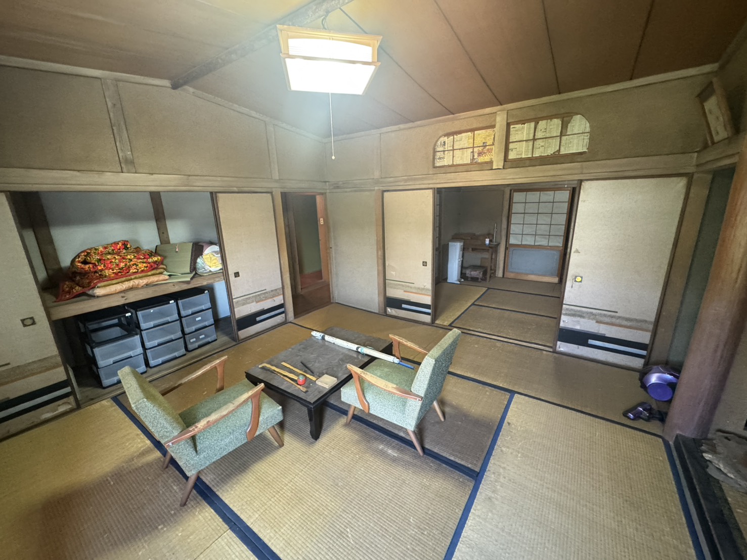 松永町2丁目 DIY可能の居間写真