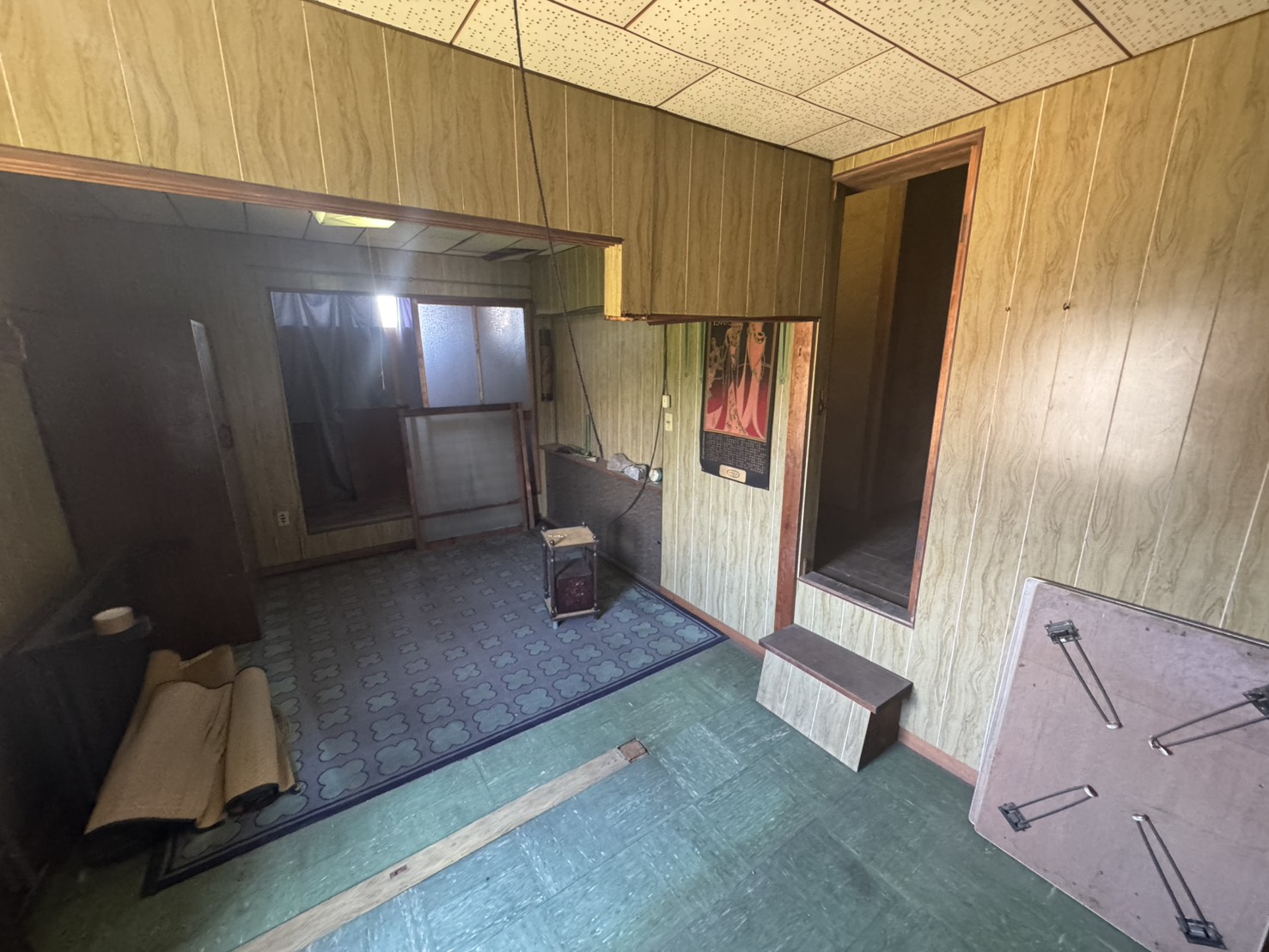 松永町2丁目 DIY可能の居間写真