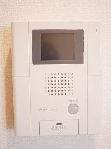 セキュリティ　★モニター付きインターホンで来客時も安心★