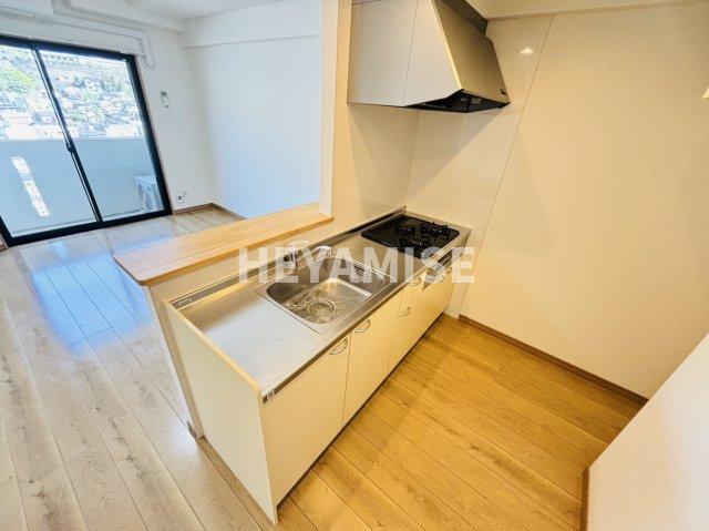 キッチン　※同間取りの別の階のお部屋の画像です※現況を優先します
