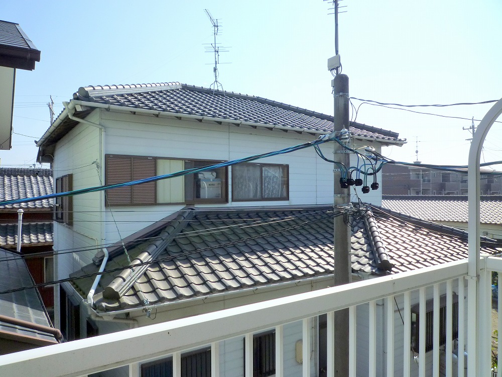 眺望　前回入居時の写真