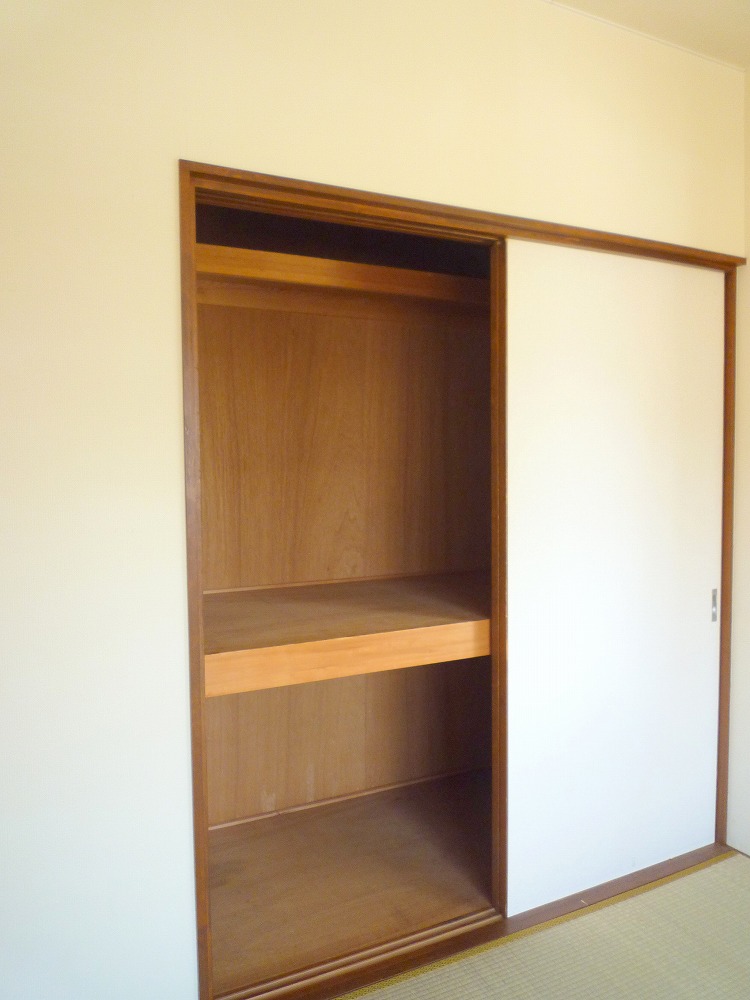 収納　前回入居時の写真
