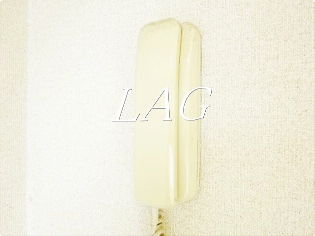セキュリティ　インターホンです。