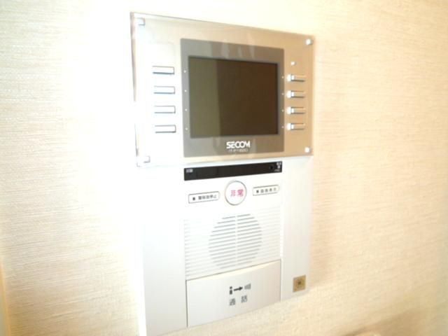 セキュリティ　ＴＶモニター付いて手安心です。