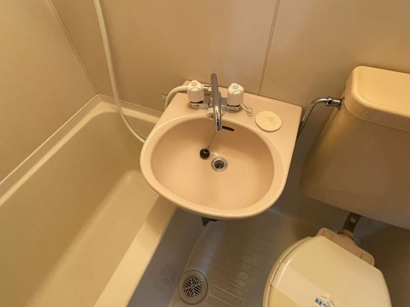 洗面設備　別部屋参考写真