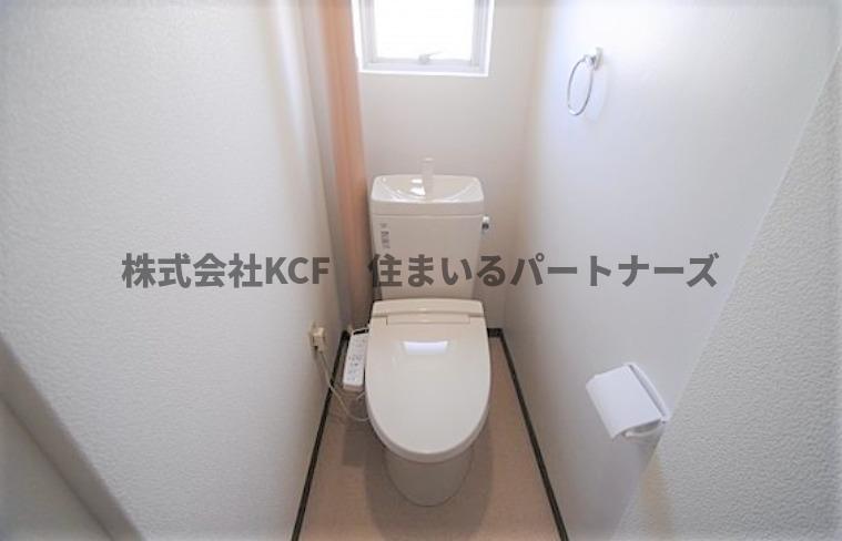 トイレ　シンプルで使いやすいトイレです