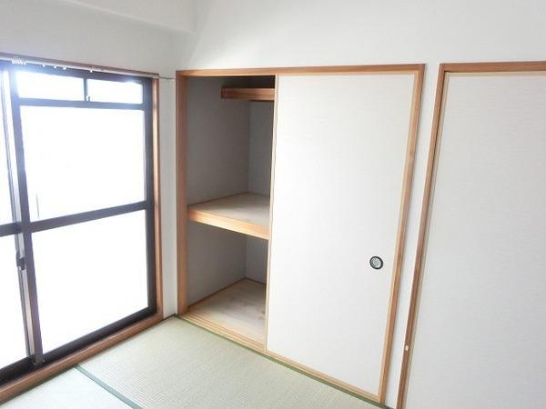 収納　和室押入れ！