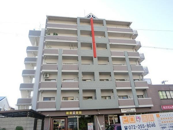 建物外観　鉄筋コンクリートマンション！