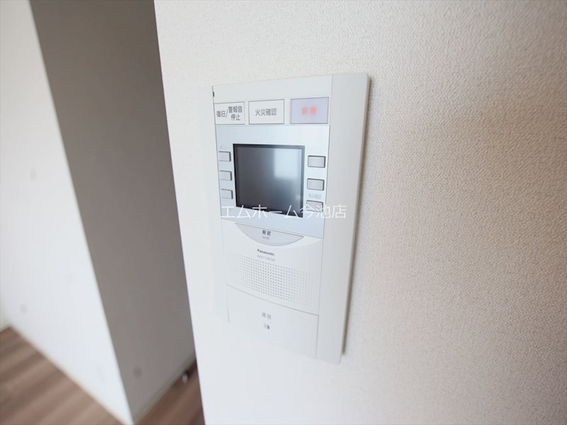 セキュリティ　TVモニター付インターホン