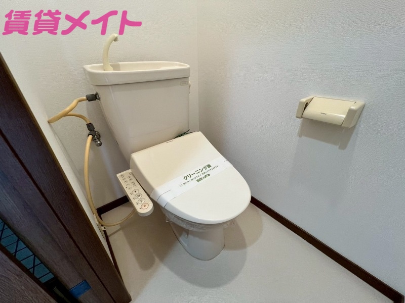 トイレ　同物件別室画像、設備が異なる場合があります