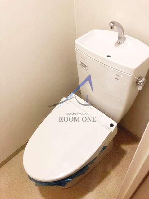 トイレ　トイレです。