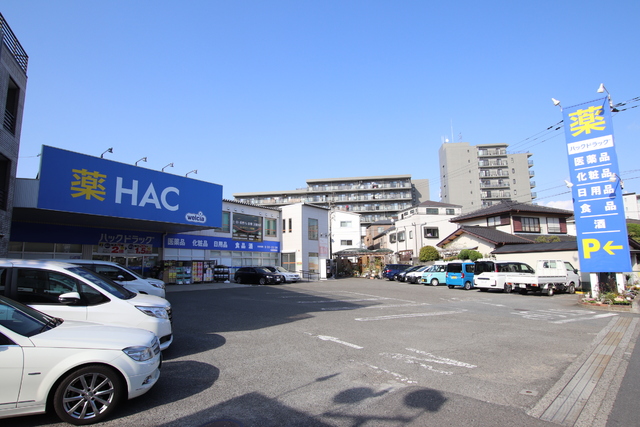 ドラックストア　ハックドラッグ辻堂羽鳥店（ドラッグストア）まで300m
