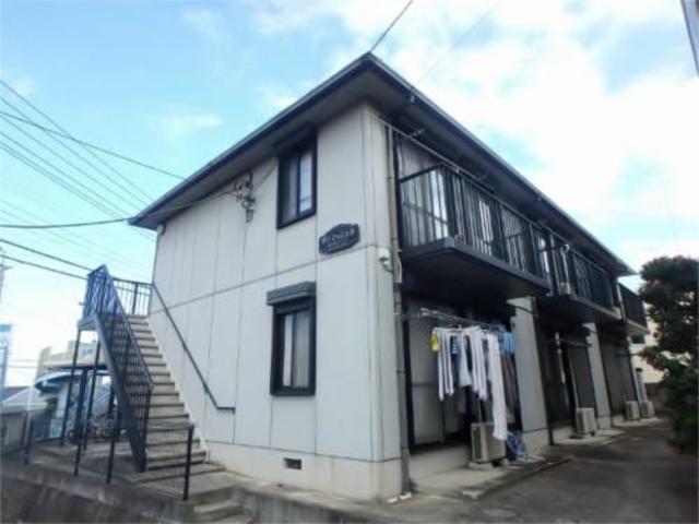 建物外観　スーパーやコンビニ至近で生活の利便性もバッチリ
