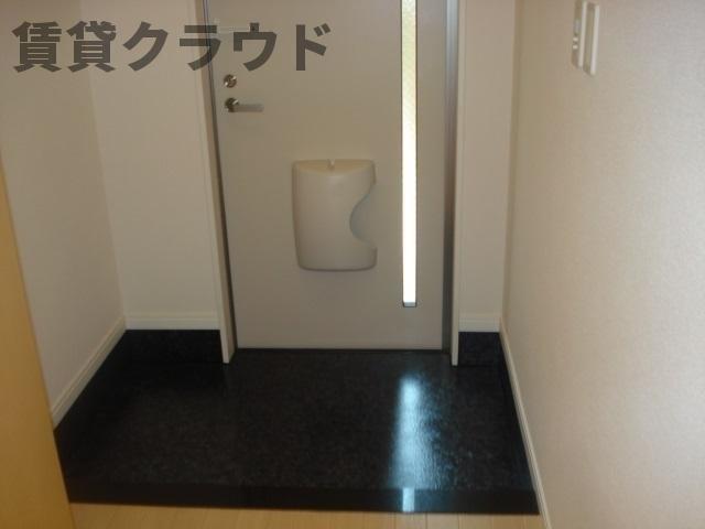 玄関　毎日通る玄関はこちらです