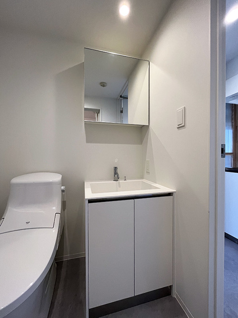 洗面設備　※写真は同タイプ住戸です。