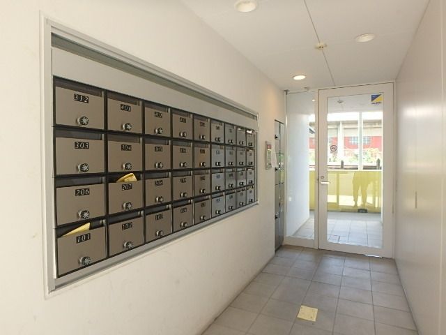 その他共有部分　集合ポスト