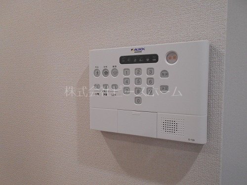 セキュリティ　※別号室参考写真