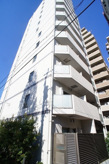 建物外観　クレイシア入谷竜泉