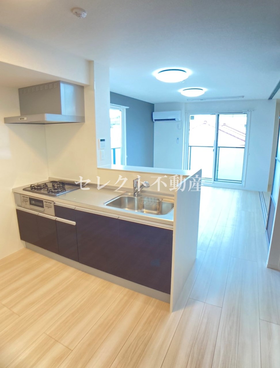 キッチン　【M&S RESIDENCE】