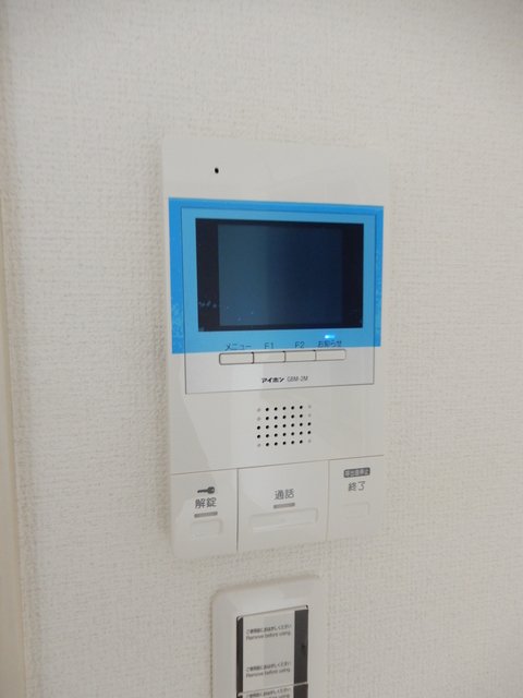 セキュリティ　モニタ付インターホン