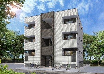 建物外観　パース