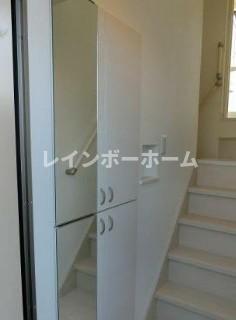 玄関　明るい玄関です